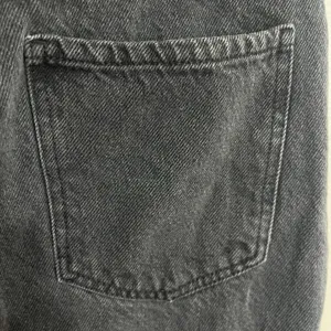 PacSun Womens Dad Jean Black High Rise Straight‎ Leg Button Fly Denim Size 28 thumbnail 12