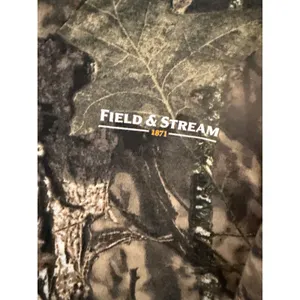 Field & Stream Camo T-Shirt Womens XL Mossy Oak Break Up Country V-Neck Hunting thumbnail 4