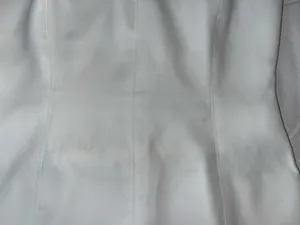Meshki Mini White Dress Maci Strapless Crepe thumbnail 4