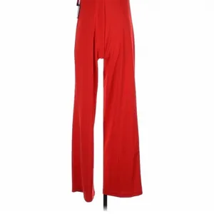 Marina Red Jumpsuit Ruffle Halter Neck Small Evening Wedding Guest Cocktail thumbnail 7