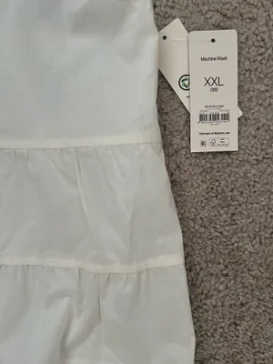 White Top Size XXL thumbnail 3