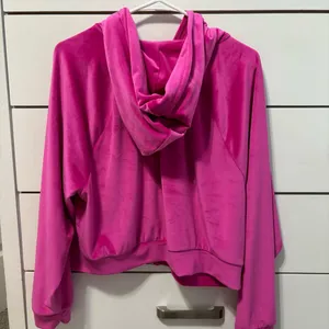 Victoria’s Secret Velour Velvet Zip Up thumbnail 3