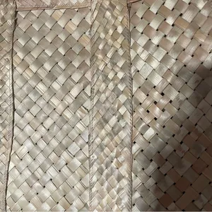 Vacation Tan‎ Woven Tote Bag Beach Resort Resortwear Hawaii Caribbean thumbnail 4