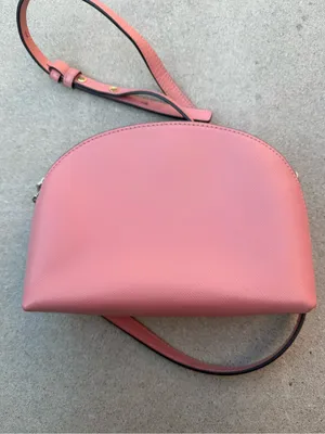Kate Spade Mini Dusty Pink Crossbody Purse with Gold Hardware thumbnail 5