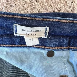 Madewell 10” High‎ Rise Skinny Jeans thumbnail 8
