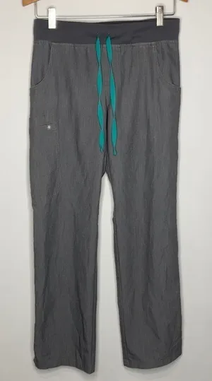 Figs Technical‎ Collection gray size XS thumbnail 1
