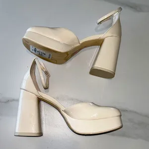 CIRCUS NY BY SAM EDELMAN Rosa Platform Heel Beige Taupe Neutral Monochrome thumbnail 13