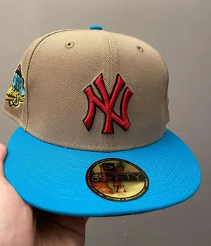 New Era Myfitteds New York Yankees Japan ichiro inspired size 7 1/4 brand new thumbnail 1