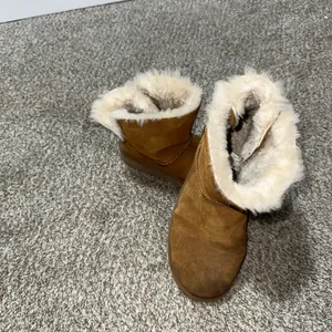 Koolaburra Brown Suede Winter Boots Size 8 thumbnail 5
