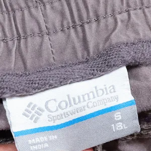 Columbia‎ Capri Pants Womens 6 Gray Ruched Hem Hiking Outdoor Utility Crop Capri thumbnail 6