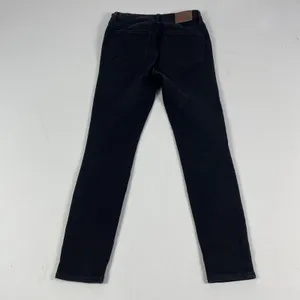 Madewell Roadtripper Skinny Jeans Womens 28 Black‎ Mid Rise Stretch Denim thumbnail 13