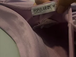 Popular 21 Women’s Maxi Slip Dress in Mauve thumbnail 3