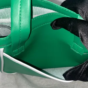 Rehab Green mini Tote Bag with White Accents thumbnail 6