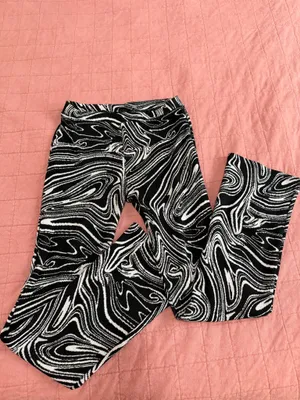 ZARA Set Matching Knit Marble Jacquard Printed  thumbnail 5