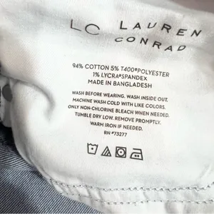LC Lauren Conrad Classic Light Blue High Rise Flare Jeans Size 14 thumbnail 9