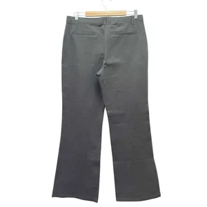 Quince Ultra Stretch Ponte Bootcut Pants Charcoal Gray Size Large Work Career thumbnail 3