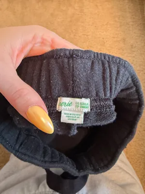 Aerie Sweatpants Jogger Black thumbnail 3
