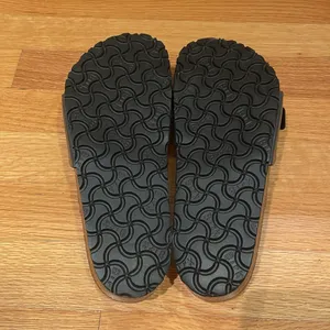 Birkenstock Madrid Dark Gray Sandals Size 37 NWT thumbnail 3