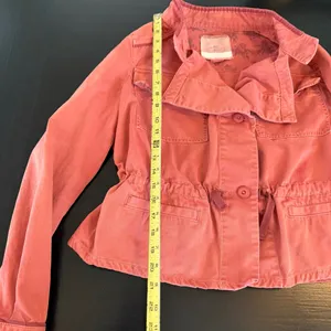 Anthropologie Hei Hei Coral‎ Button-Up Jacket thumbnail 4
