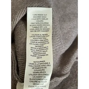 Chico's Top Long Sleeve Turtleneck Medium thumbnail 10