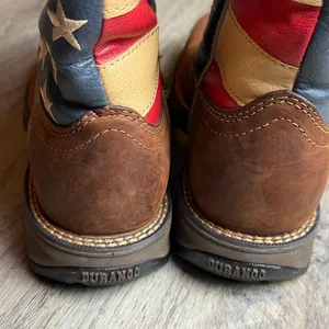 Durango Lady Rebel American Flag Western Boots – Size Women’s 7 thumbnail 9