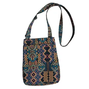 NEW Kavu Crossbody Bag Purse Aztec Geometric Pattern thumbnail 2