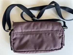 Carhartt Legacy Women Essentials Crossbody Bag Wine 8.5w x 4.5h x 1.5d inches thumbnail 3