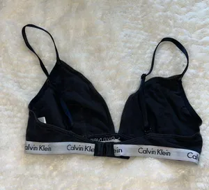 Calvin Klein Black And Gray Bralette thumbnail 2