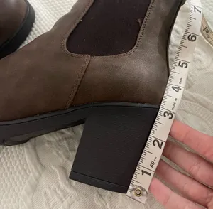 Dream Pairs Chelsea block heel ankle boots thumbnail 6