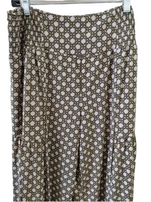 Cato Floral Wide Leg Pants Women's Size L thumbnail 3