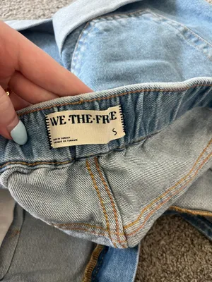 We The Free Denim Shorts thumbnail 2