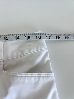Adidas Women's Essentials Bermuda Golf Shorts White 10 thumbnail 5