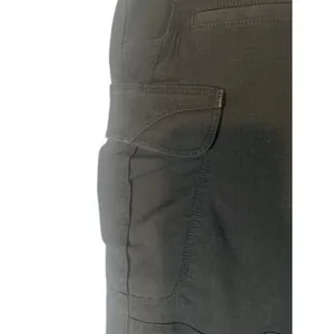 5.11 Tactical Women’s Black Cargo Work Pants Durable Cotton Blend Size 8 thumbnail 5