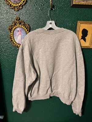 Good American Sagittarius Zodiac Bedazzled Crewneck Sz 4/XL thumbnail 3