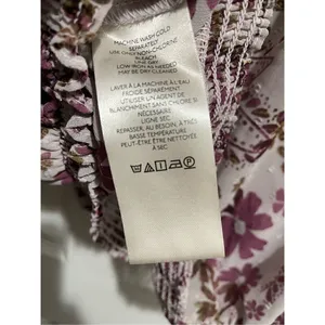 Free People Clarissa floral printed blouse Medium thumbnail 6