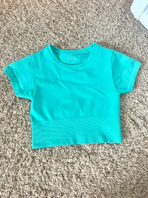 Aerie Sidewalk cropped Tee thumbnail 2
