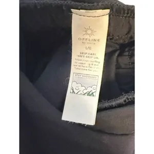 Offline by Aerie Real Me Hot Stuff Light Blue Athletic Romper Size Large thumbnail 8