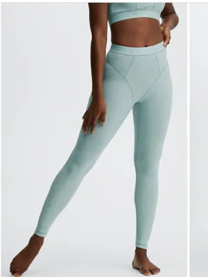 Fabletics Waffle High Waisted Legging thumbnail 2