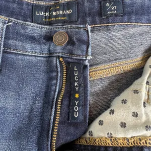 Lucky Brand Bridgette Skinny Jeans High Rise‎ Ankle Dark Wash Denim Size 4/27 thumbnail 5