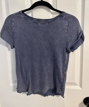 Free People Top We The Free tee thumbnail 1