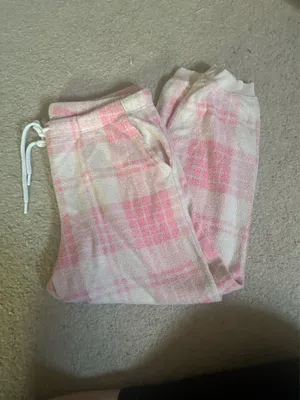 Aerie Plaid Flannel Pajama Pants thumbnail 1