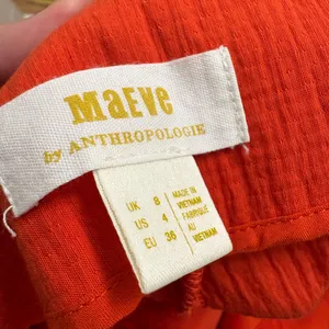 Anthropologie Maeve gauzy cotton gauchos thumbnail 2