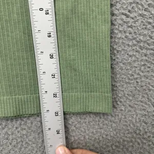 Lululemon Ebb To Street Tank Top Willow Green Athletic Athleisure Yoga Women's 4 thumbnail 7