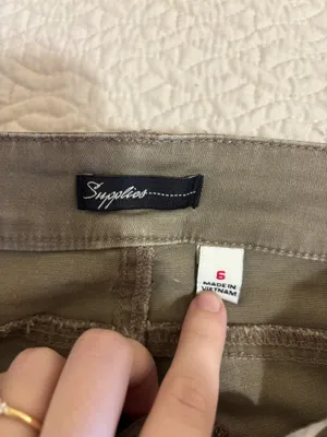 Jeans Green Size 6 thumbnail 5