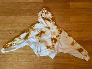 Urban Outfitters Tie Die Cropped Hoodie thumbnail 3