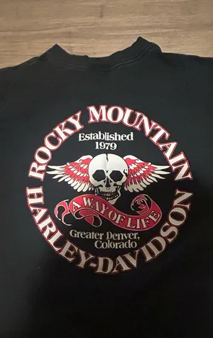 Harley-Davidson Tee Sleeve Vintage  thumbnail 1