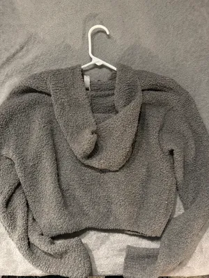 SKIMS Cozy Knit Zip Up thumbnail 2