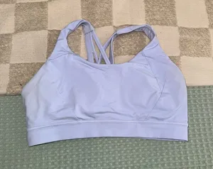 Lululemon Free‎ to Be Elevated Bra *Light Support, DD/DDD(E) Cup Pastel Blue 10 thumbnail 1