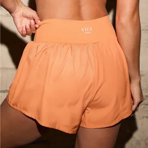 Vici High Rise Activewear Shorts thumbnail 3