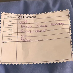Greys‎ Anatomy Scrub Pants Blue XS thumbnail 8